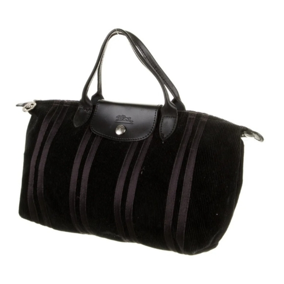 Longchamp Handbags - Longchamp Le pliage cordoury tote